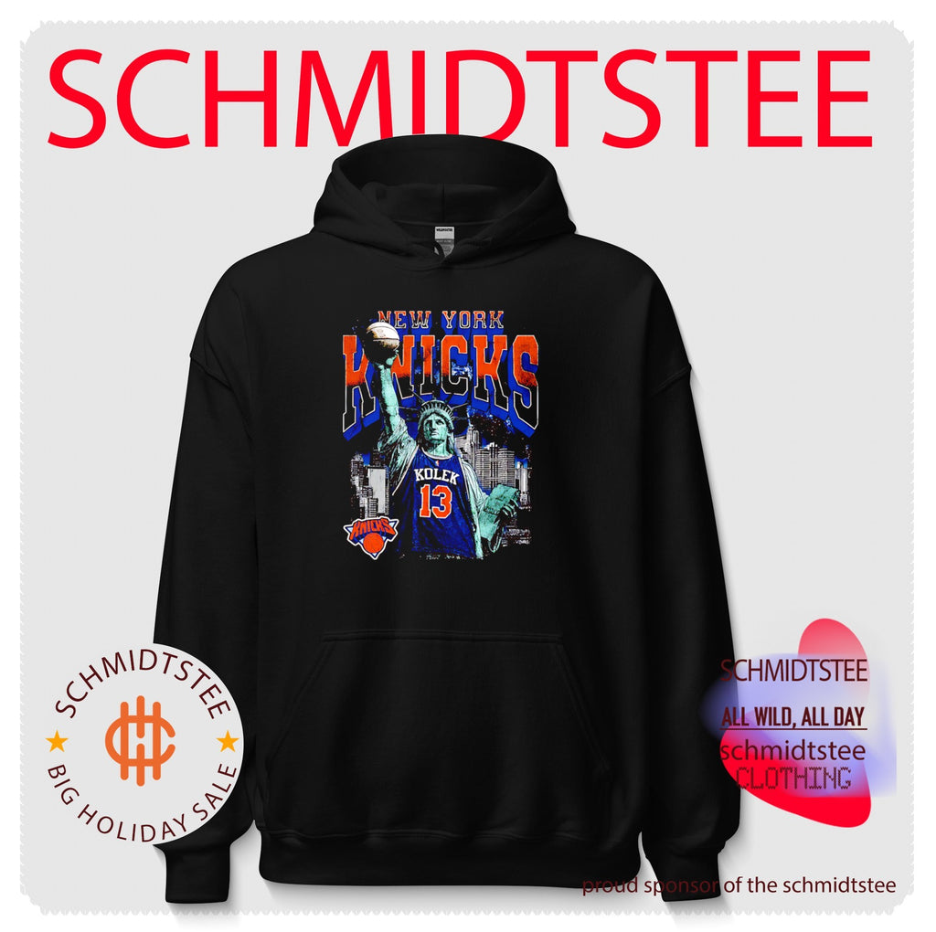 Tyler Kolek New York Knicks Statue Of Liberty vintage shirt