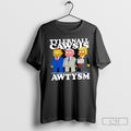 Tylernall Cawsis Awtysm Warning Do Not Hug Caricature
