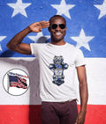 UB God First Family Second then Buffalo Bulls T-Shirt