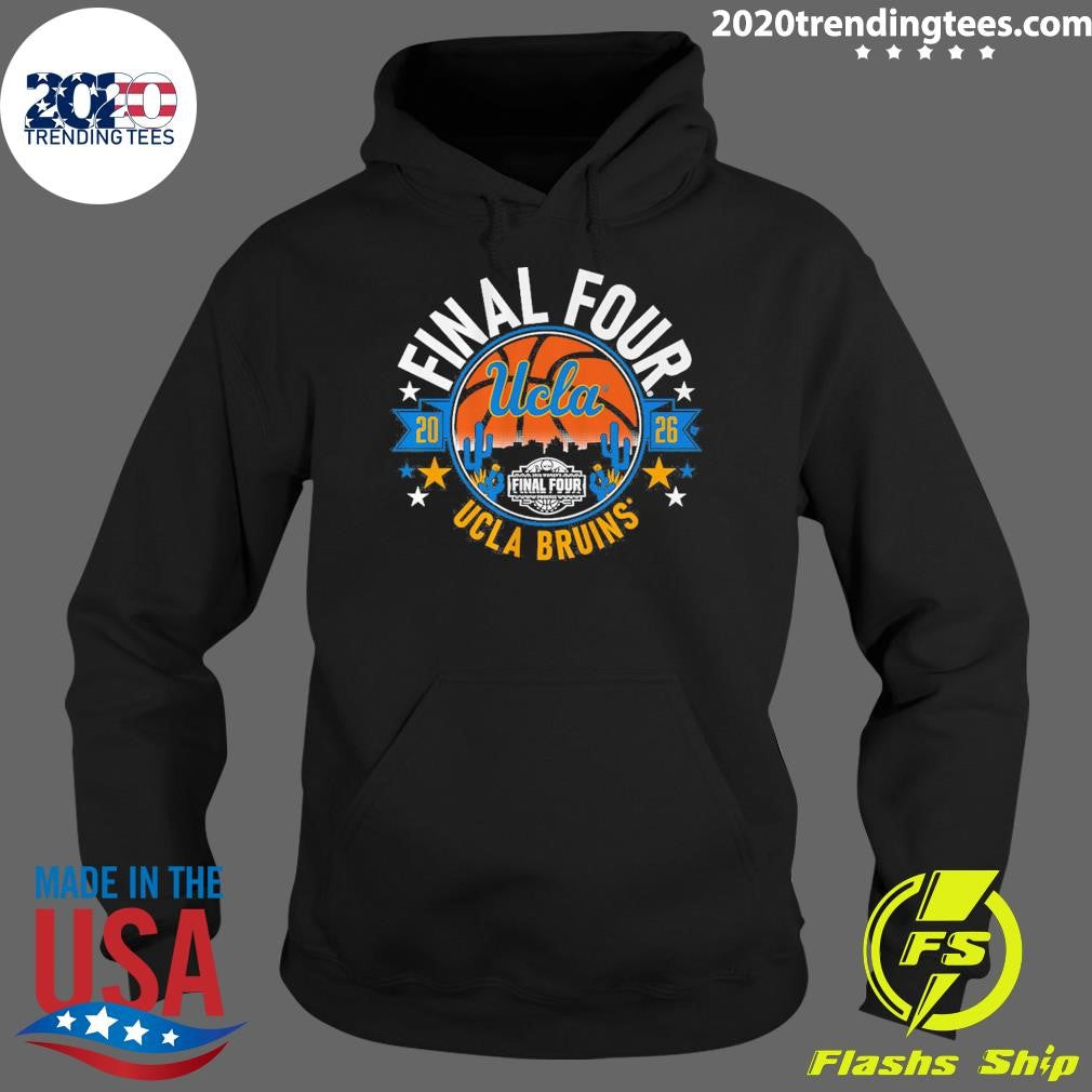 UCLA Bruins WBB 2026 Final Four Shirt