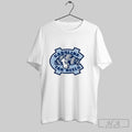 Unc Tar Heels Carolina Blue Rameses Mascot Ram Logo T Shirts