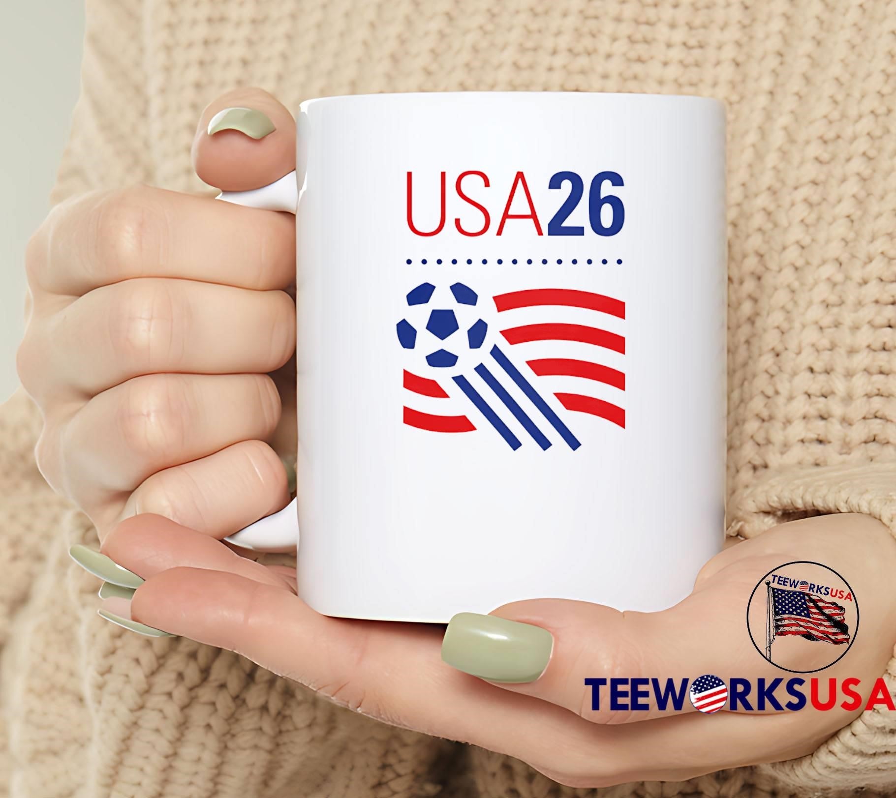 USA 2026 World Cup Soccer Ball Graphic shirt
