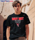 USA Soccer Fan Apparel, Show Support, Why Not US, USA, shirt
