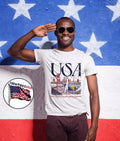 USA vs Bosnia 07 01 2026 San Francisco Bay Area Stadium Shirt