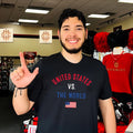USA vs The World 2026 flag shirt