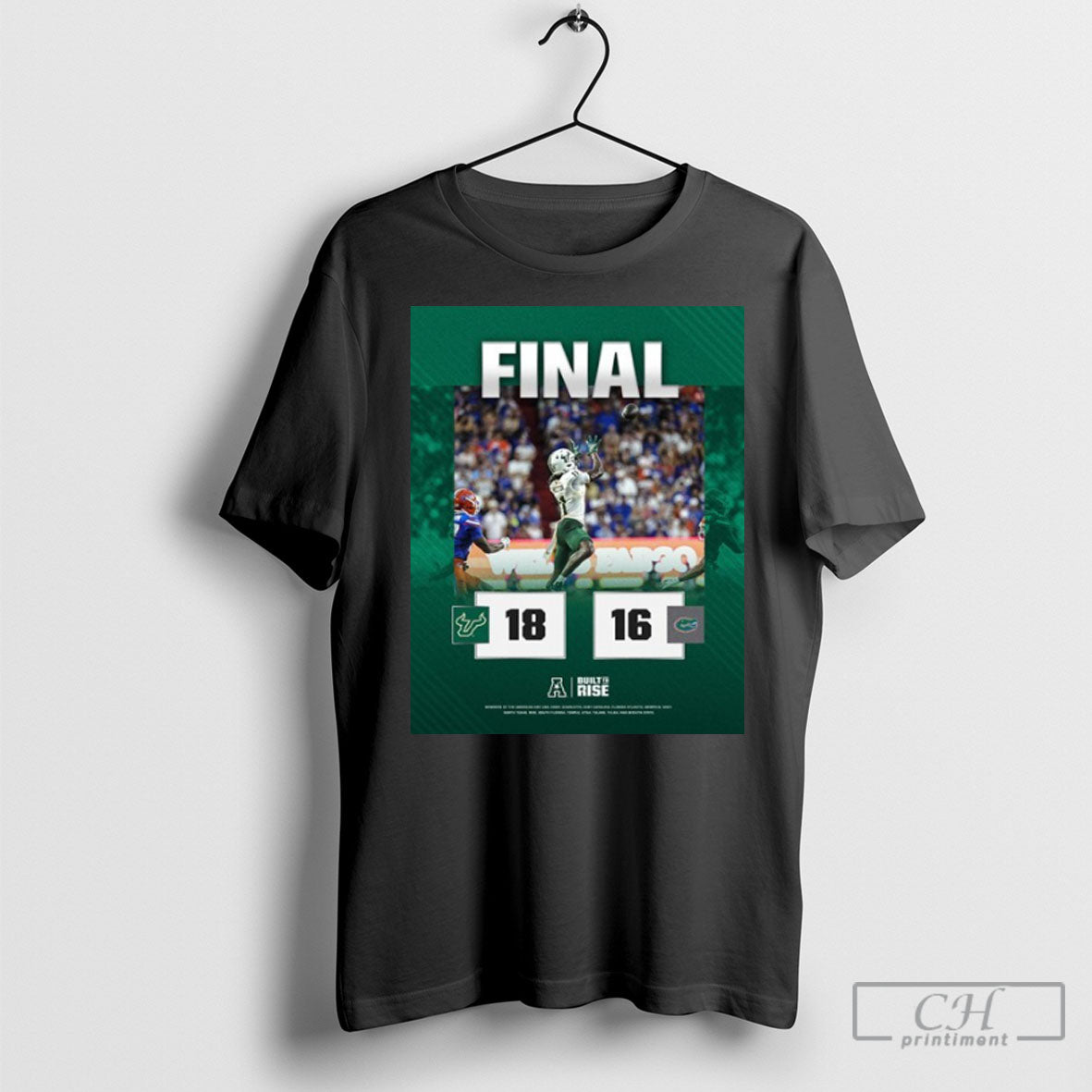 Usf Bulls Win 18 16 Florida Poster