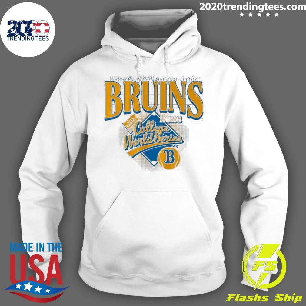 Ucla Softball 2026 Women’s College World Series Shirt
