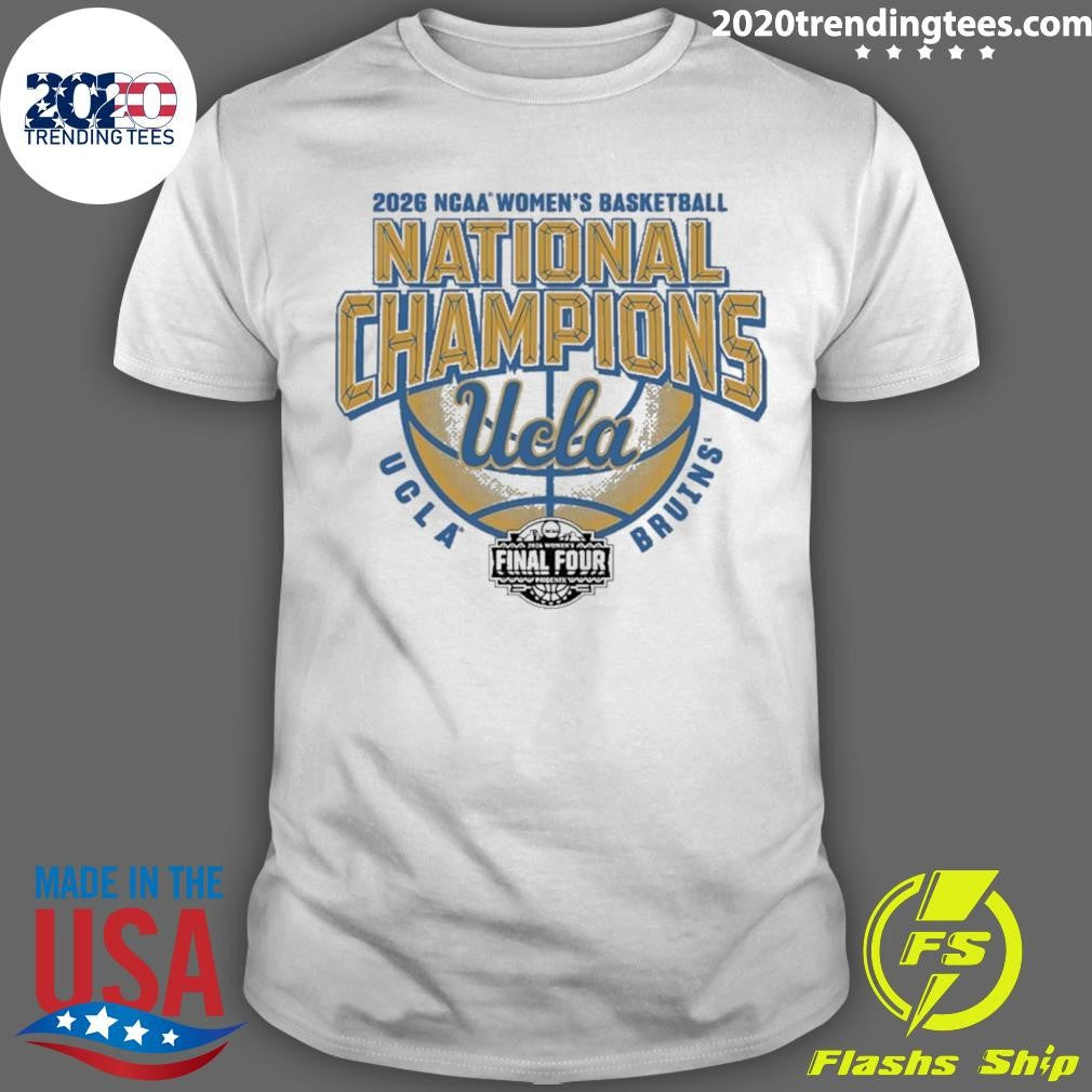 Ucla Women’s Basketball 2026 National Champions Shirt