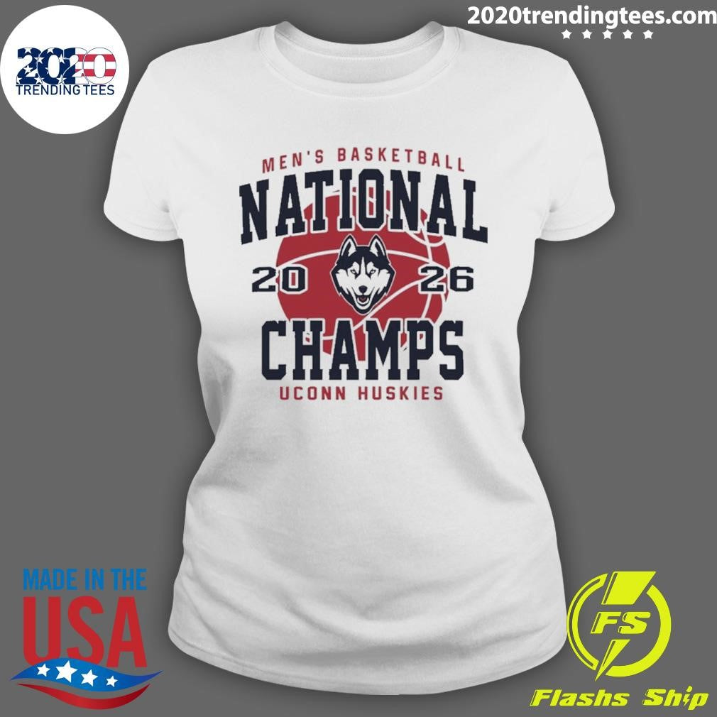 Uconn Huskies 2026 Ncaa National Championship Shirt