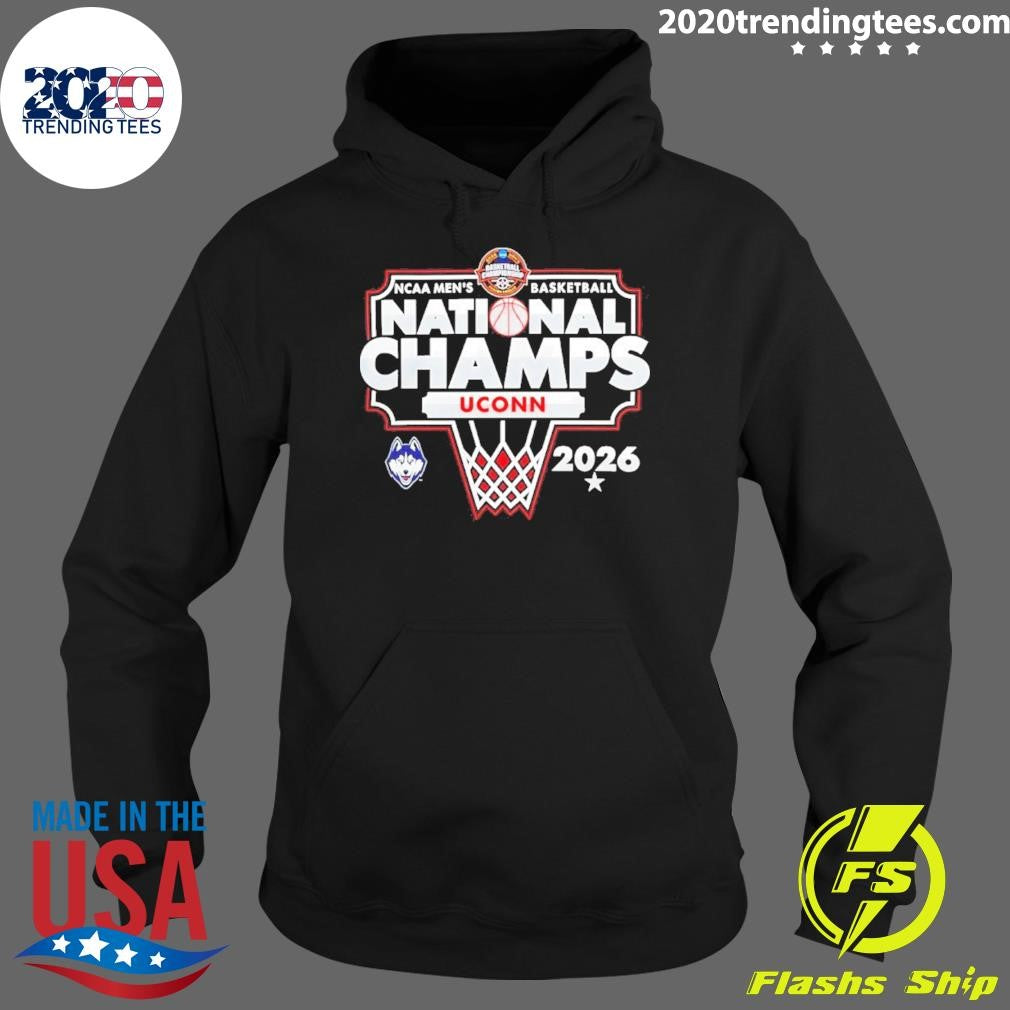 Uconn Women’s Basketball 2026 Ncaa National Champions Shirt