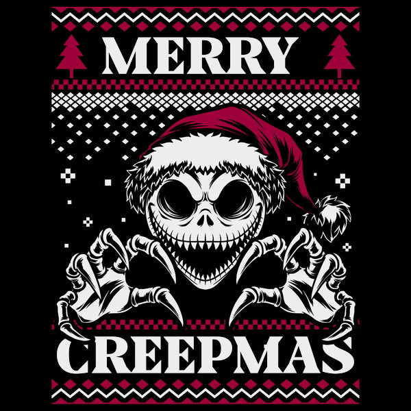 Ugly Sweater Spooky Christmas