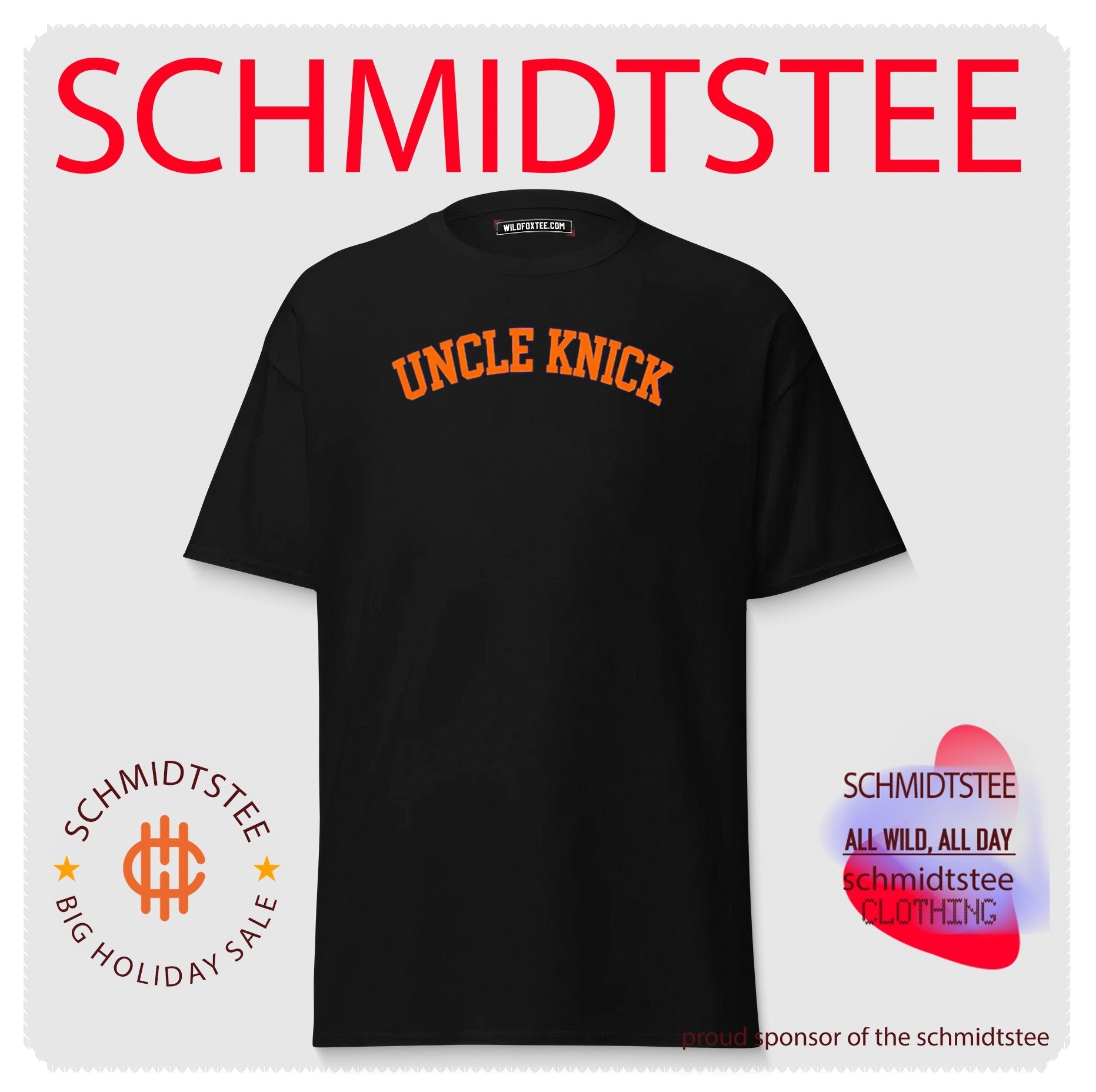 Uncle Knick New York Knicks shirt