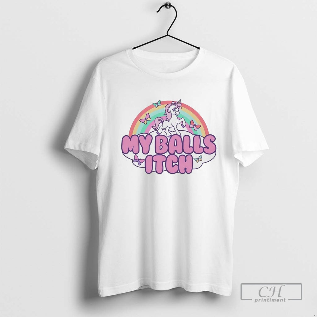 Unicorn My Balls Itch
