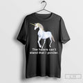 Unicorn The Haters Cant Stand That I Ponder T Shirt Jpg