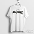 University Of Iowa Hawkeyes Script Logo Shirt Tee
