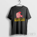 University Of Maryland Logo With Testudo Mascot
