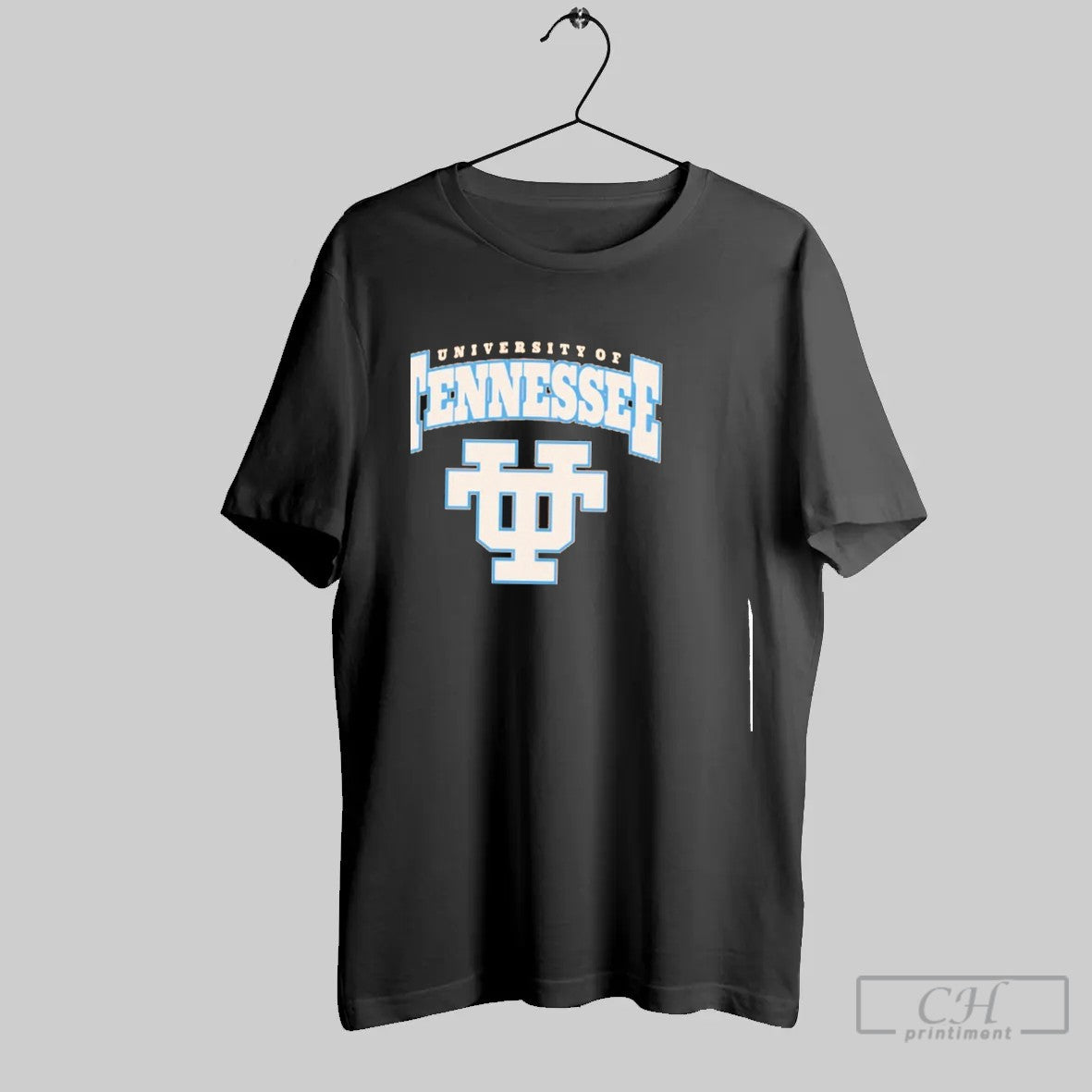 University Of Tennessee Logo Retro T Shirt