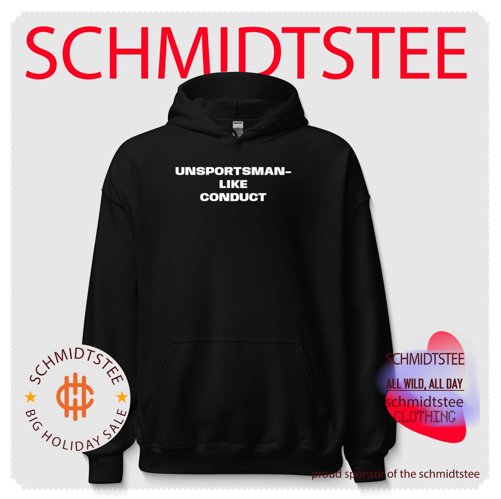 Unsportsmanlike conduct hockey shirt