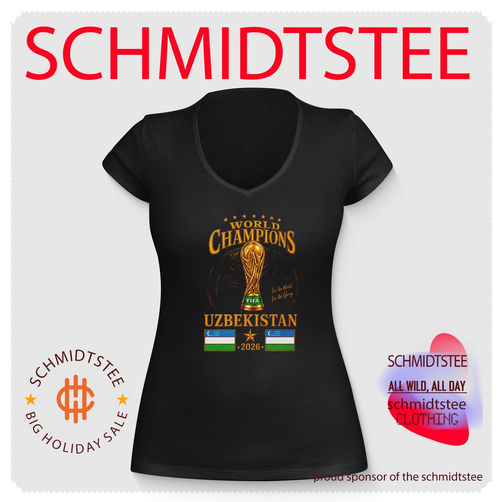 Uzbekistan 2026 World Champions for the World for the Glory shirt
