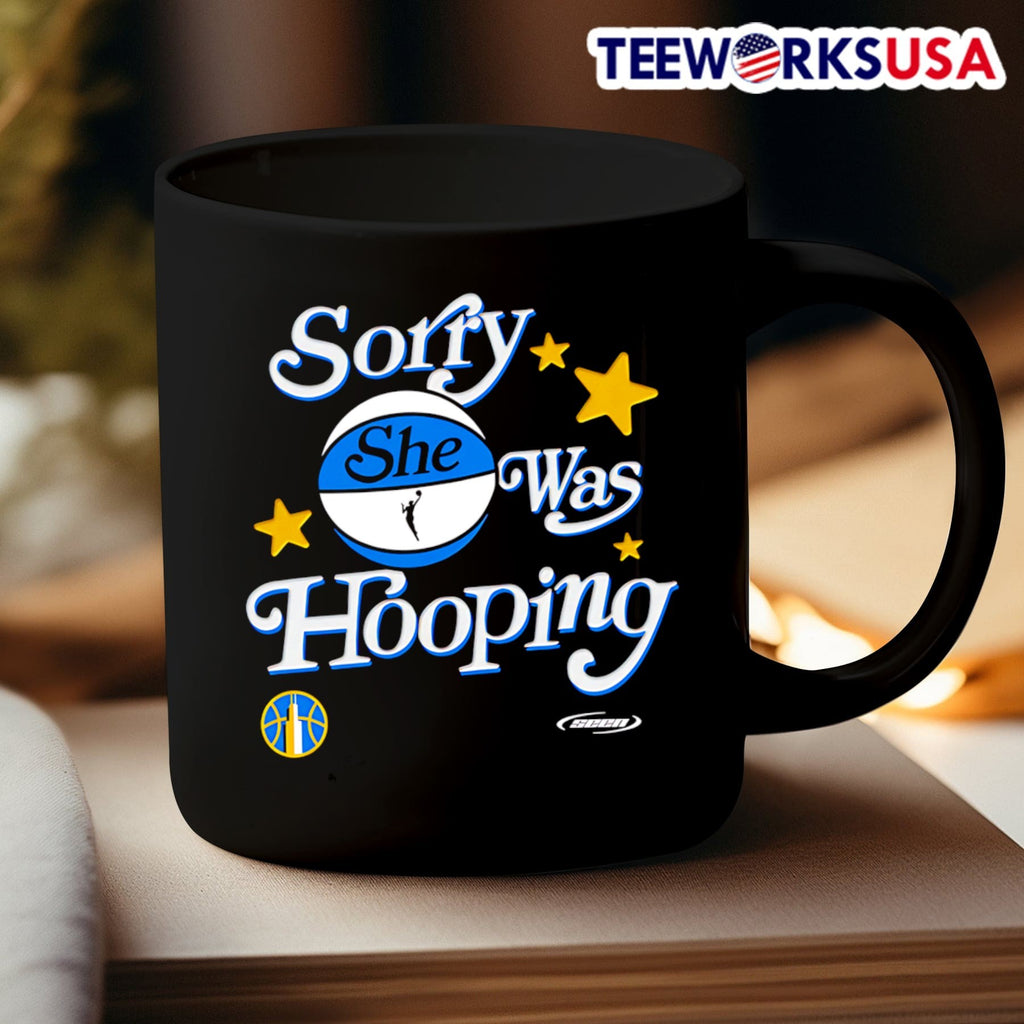 Sorry She Was Hooping Basketball Player Shirt