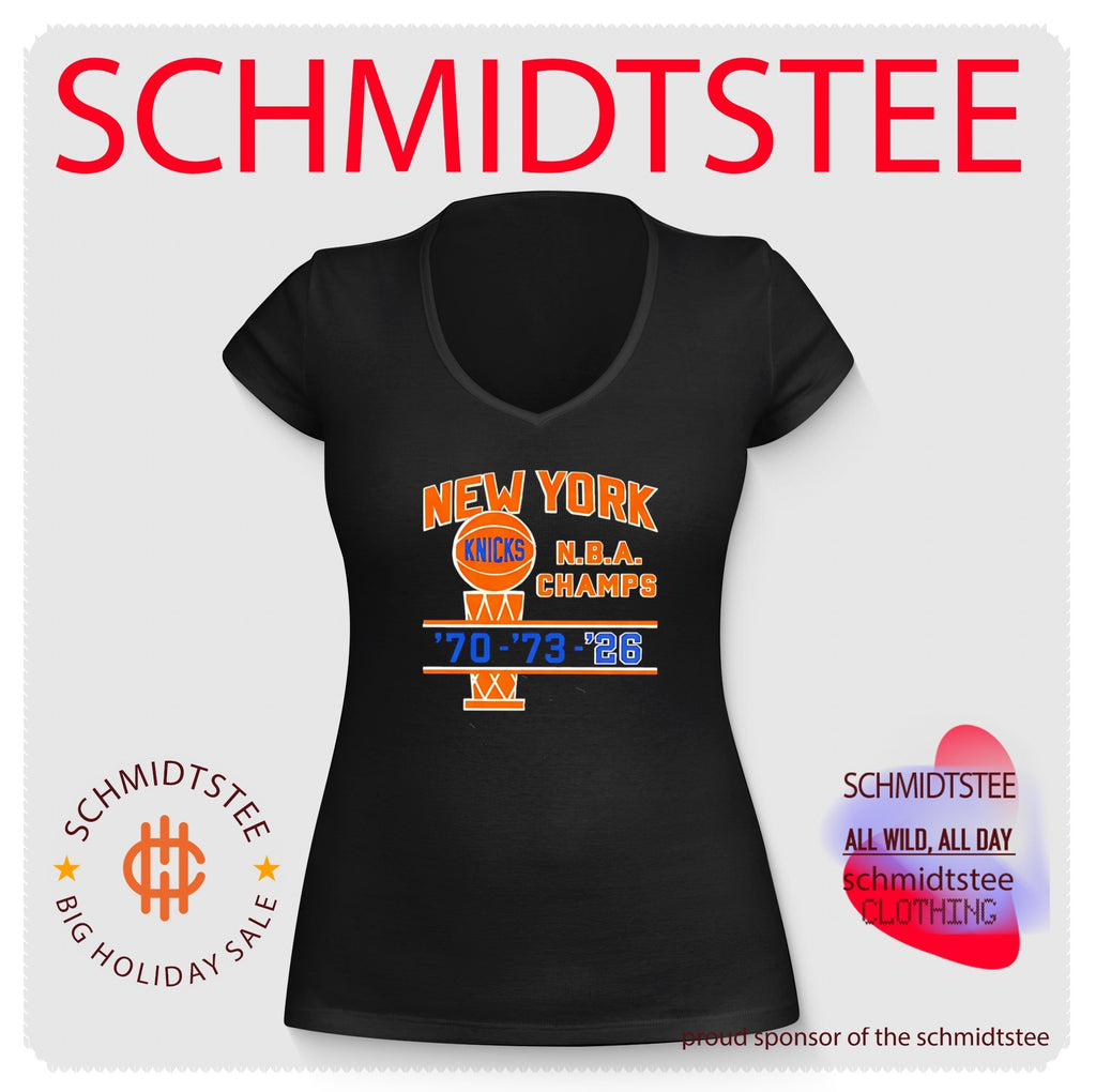 New York Knicks NBA Champs 1970 1973 2026 shirt
