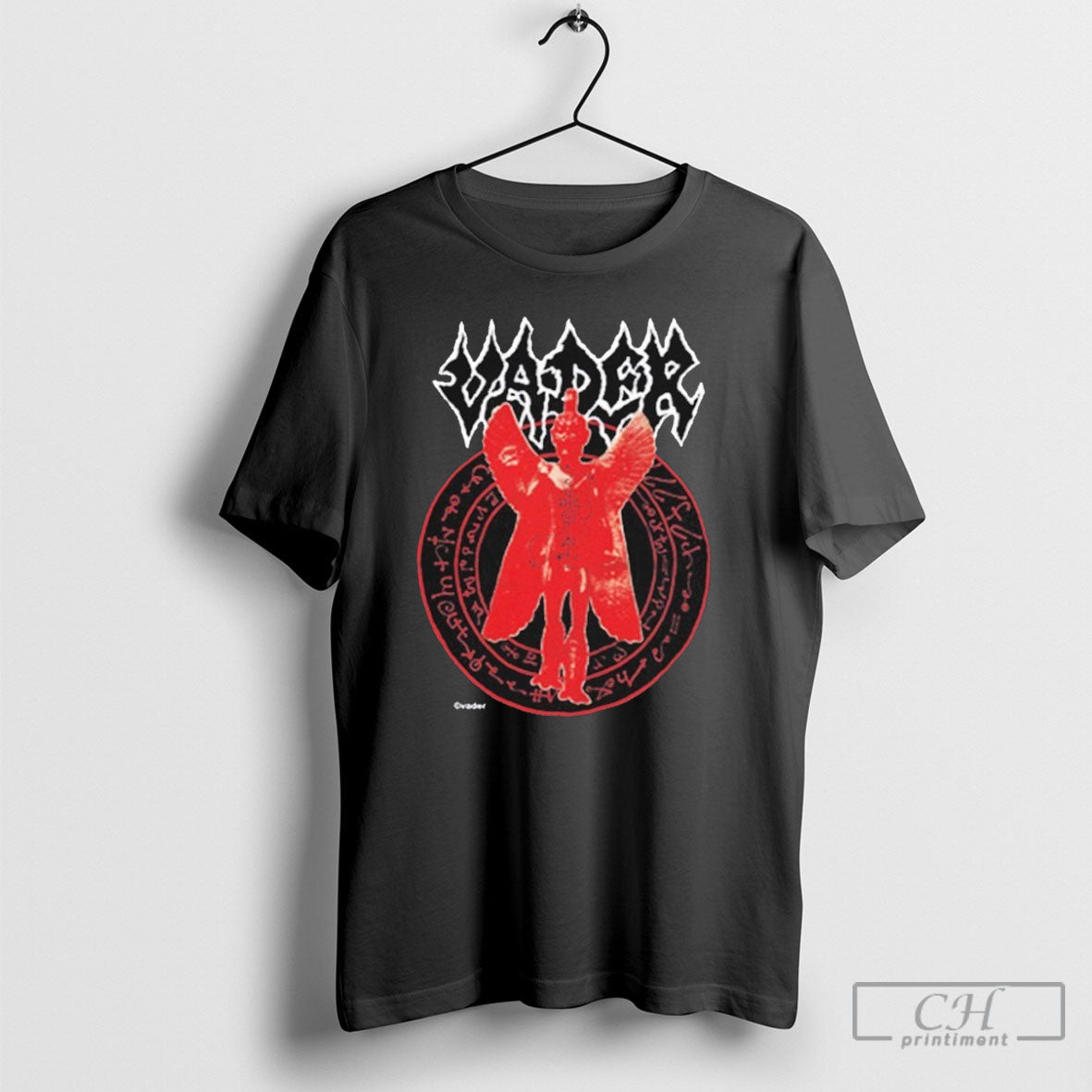 Vader Pazuzu 1993 Tour Shirts