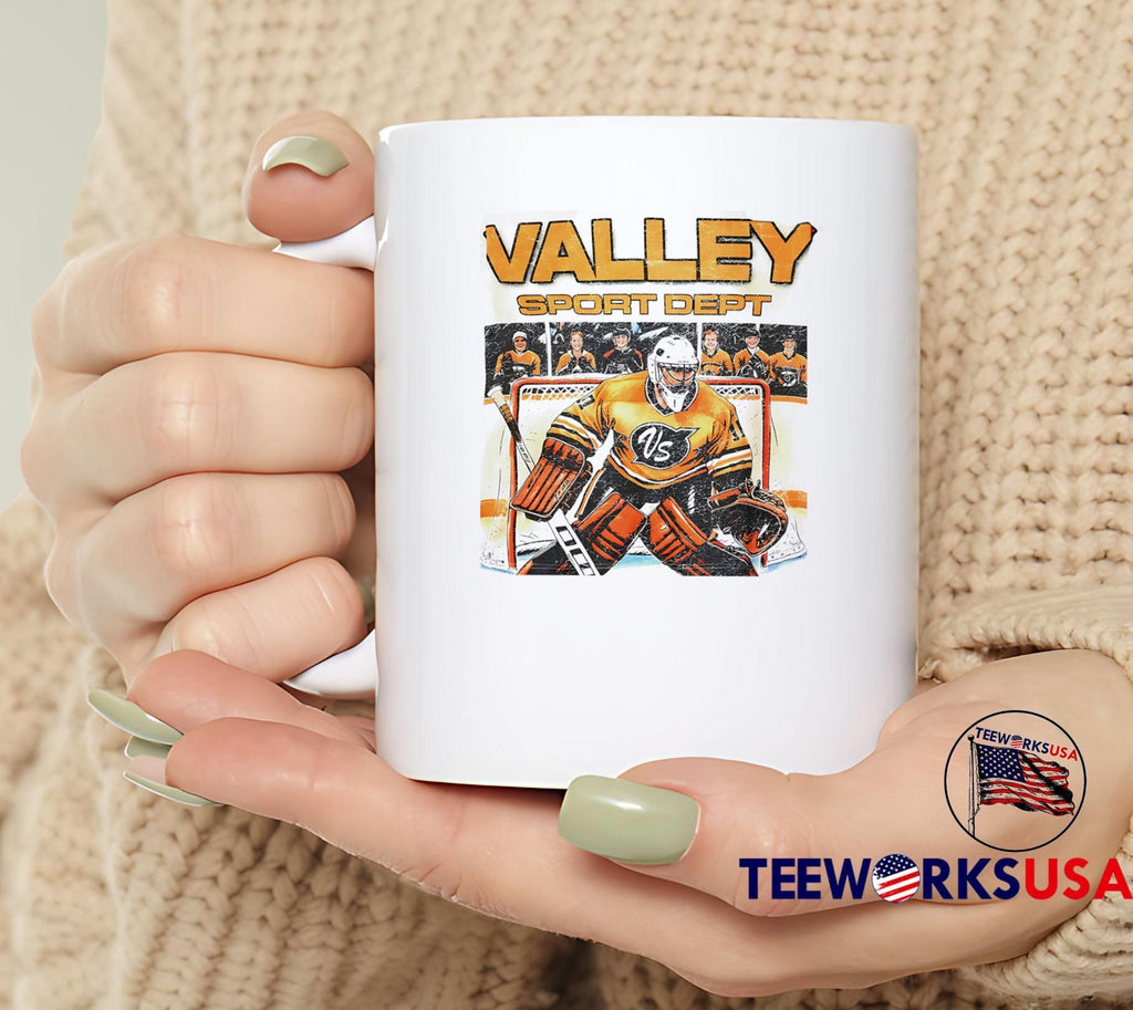 Valley Sport Dept Hockey Goalie Graphic shirt