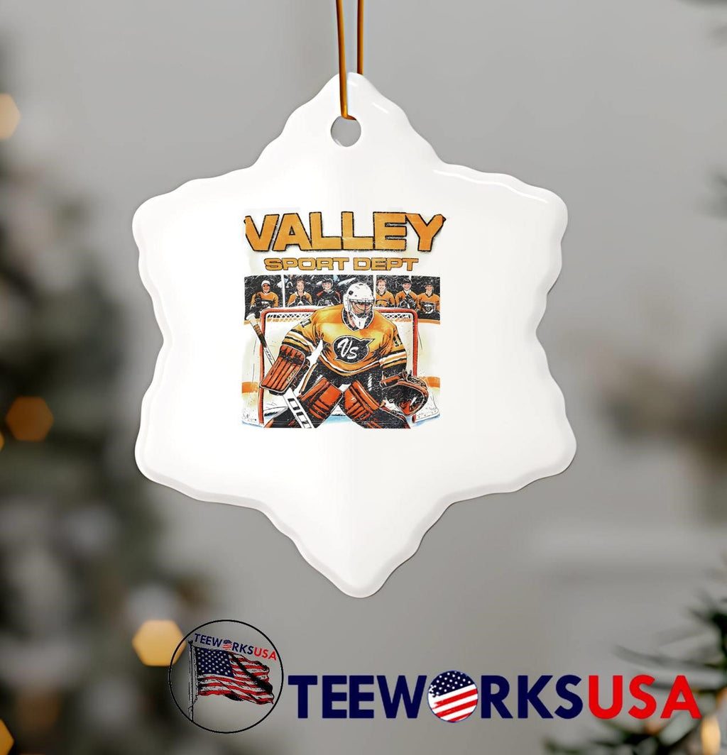 Valley Sport Dept Hockey Goalie Graphic shirt