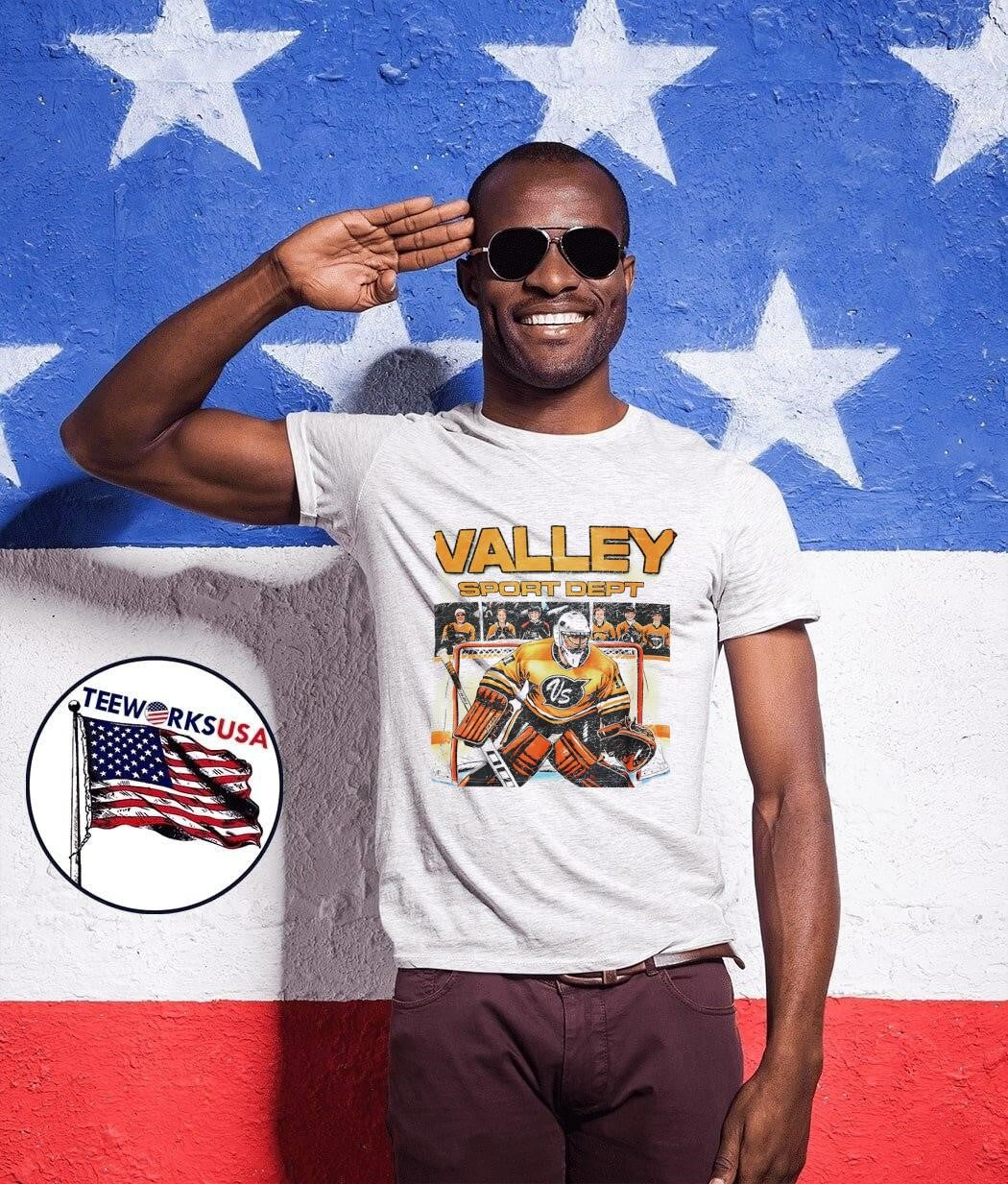 Valley Sport Dept Hockey Goalie Graphic shirt