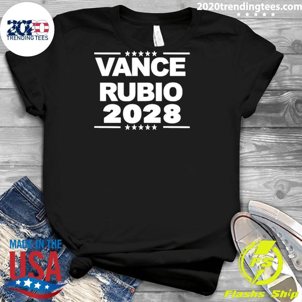 Vance Rubio 2028 Election Shirt