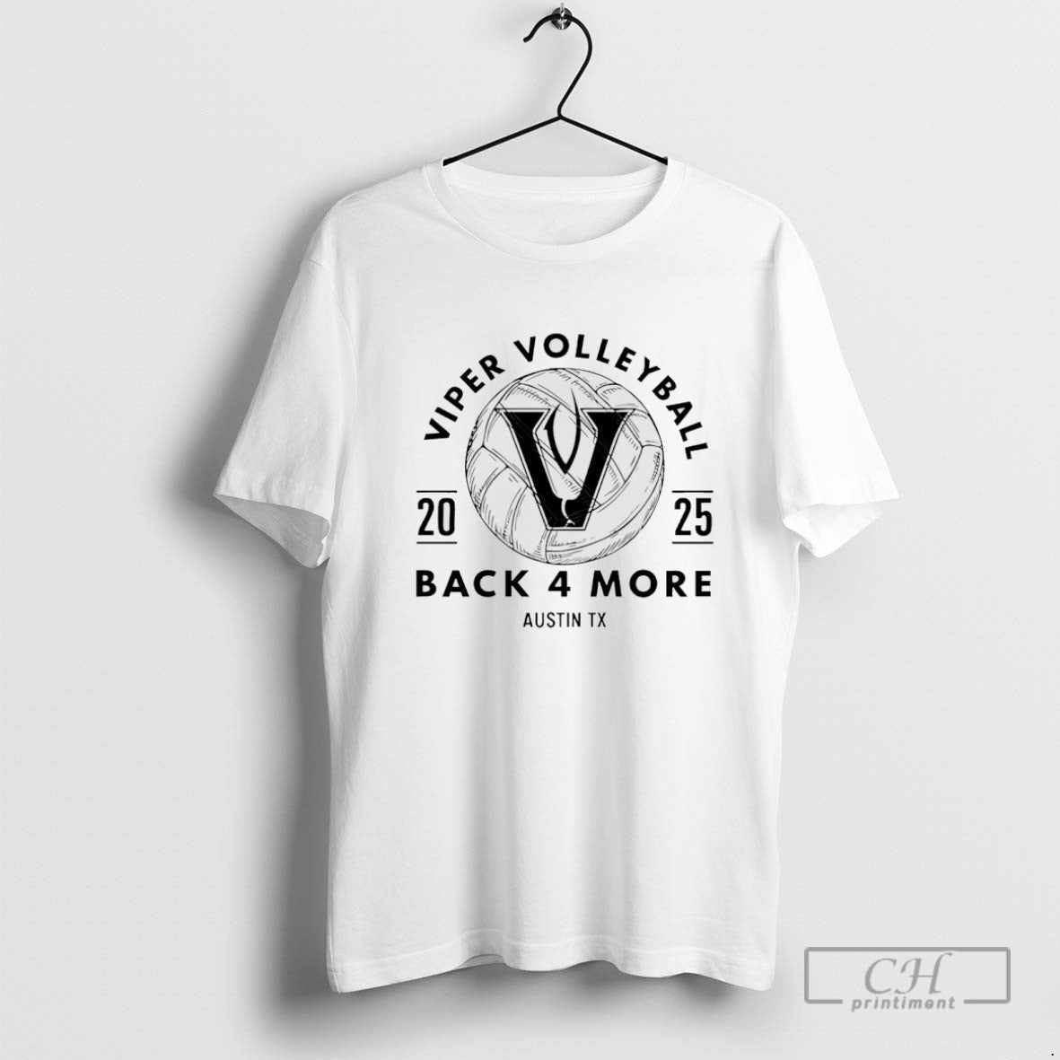Vandegrift Vipers Volleyball 2025 Back 4 More Austin Tx