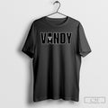 Vandy Vipers Outline Text School Pride Shirt Tee