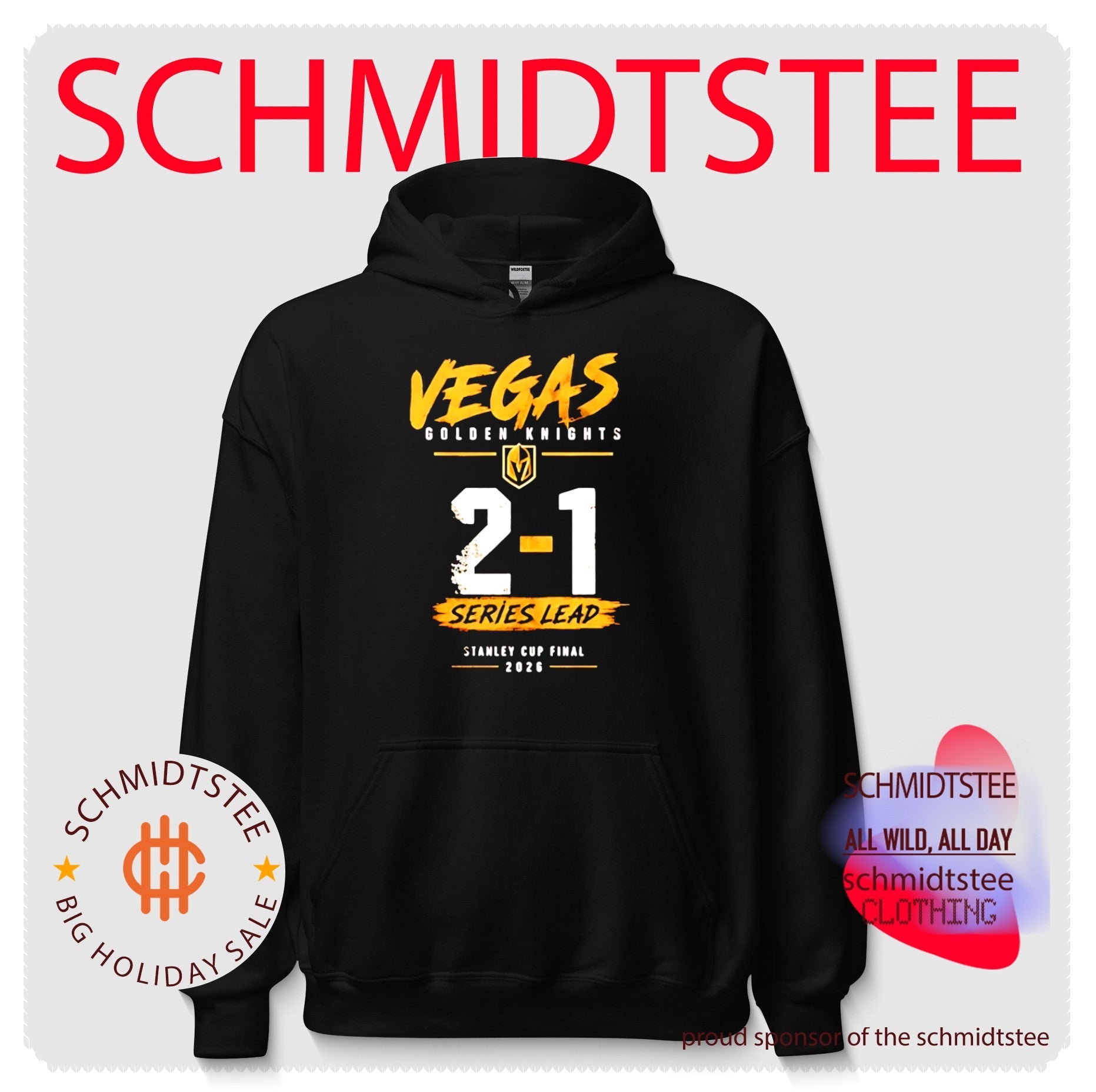 Vegas Golden Knights 2 1 Series Lead Stanley Cup shirt