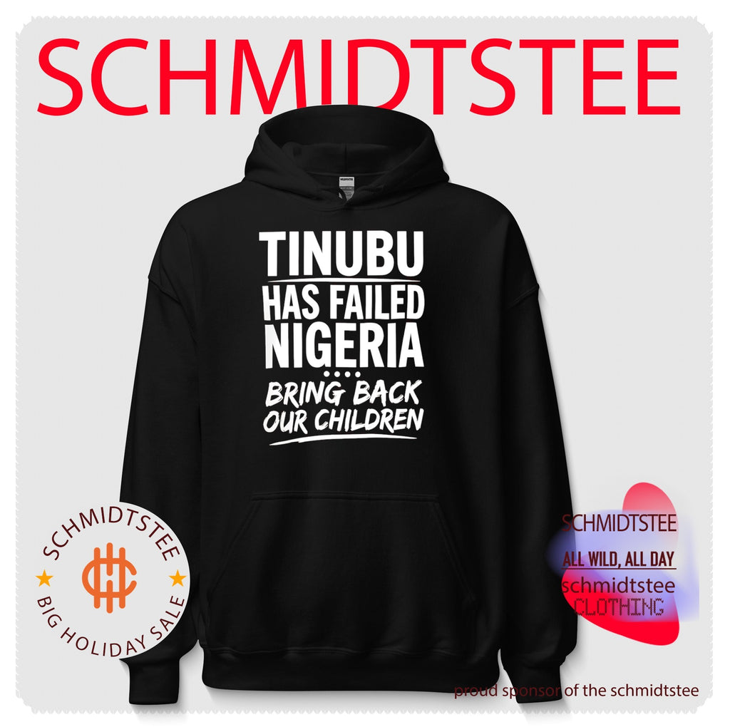 VeryDarkMan Tinubu Has Failed Nigerian Bring Back Our Children Shirt