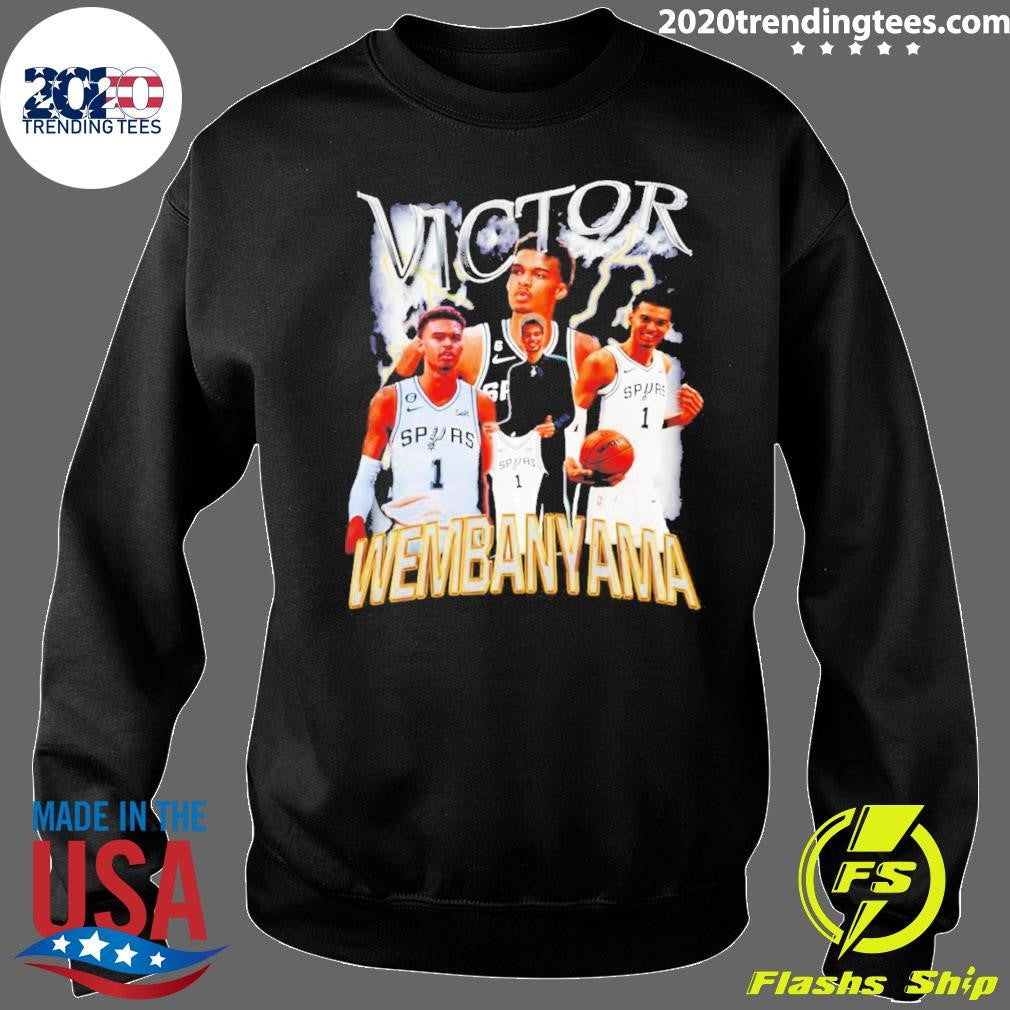 Victor Wembanyama The New Face of Basketball Shirt