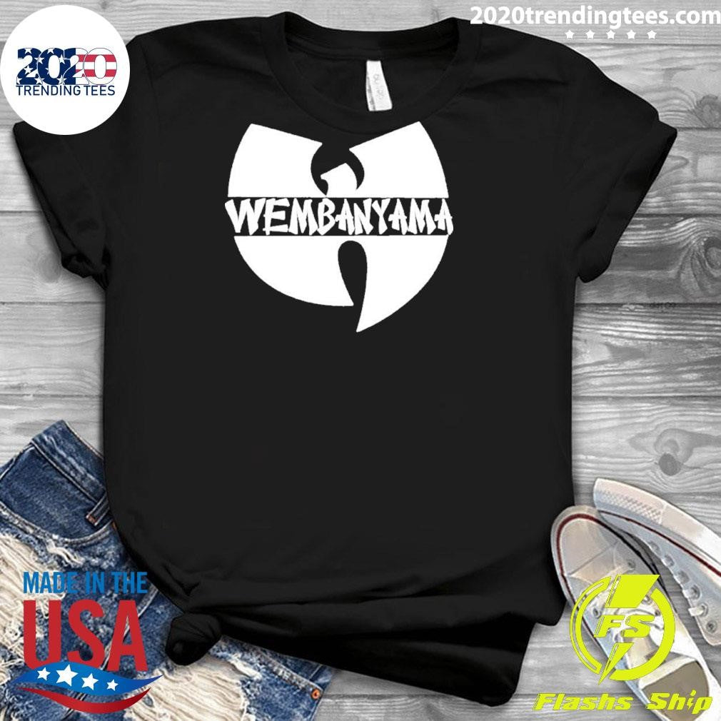 Victor Wembanyama X Wu-tang Clan San Antonio Spurs Basketball Shirt