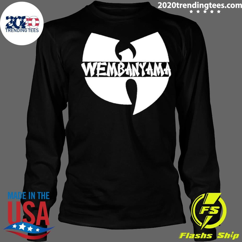 Victor Wembanyama X Wu-tang Clan San Antonio Spurs Basketball Shirt