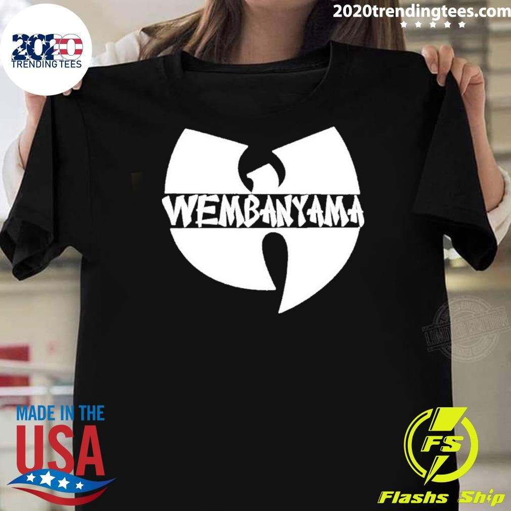 Victor Wembanyama X Wu-tang Clan San Antonio Spurs Basketball Shirt