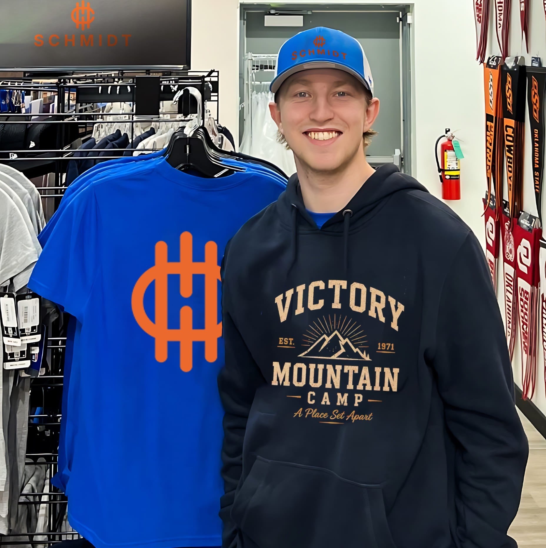 Victory mountain camp a place set apart vintage shirt