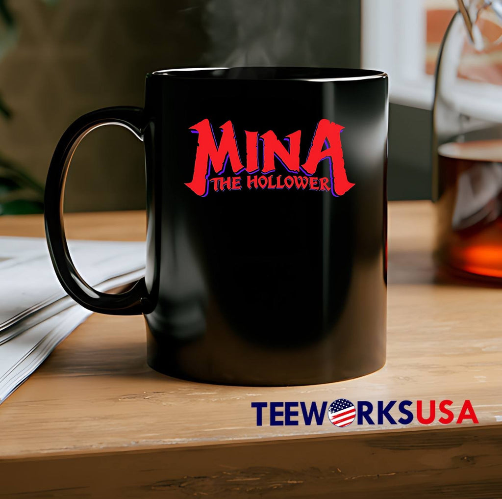 Video Game Apparel Mina the Hollower Logo T-Shirt