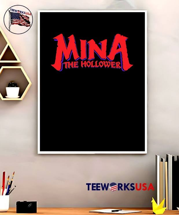 Video Game Apparel Mina the Hollower Logo T-Shirt