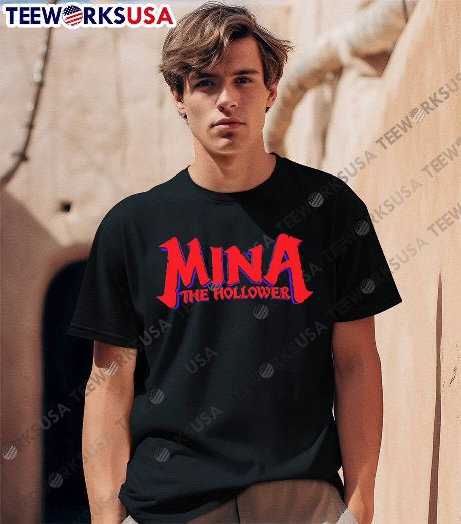 Video Game Apparel Mina the Hollower Logo T-Shirt