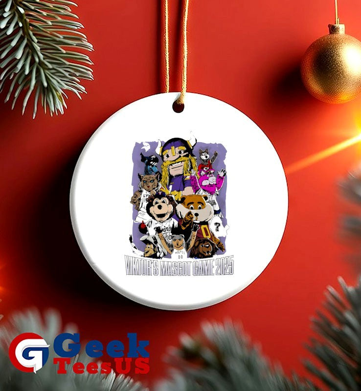 Viktor the Viking Minnesota Vikings Viktor’s Mascot Game 2025 shirt