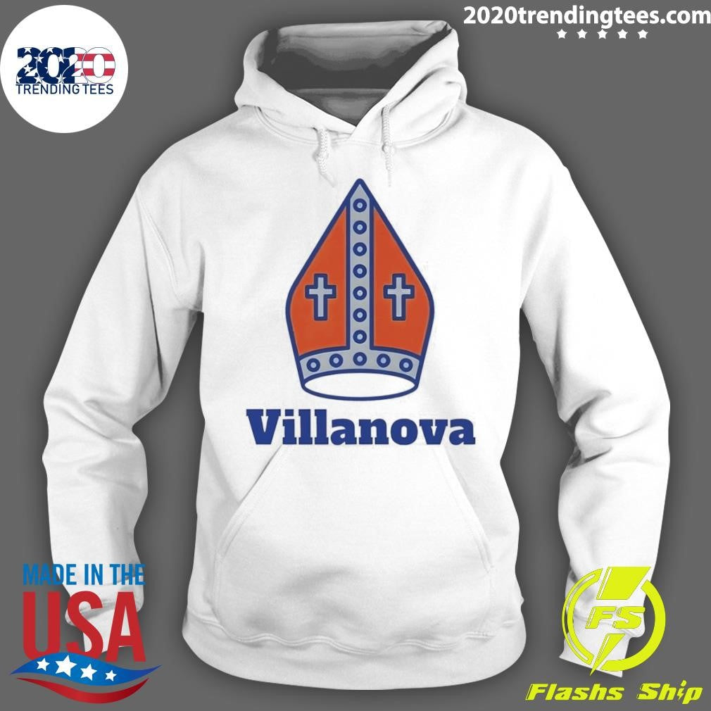 Villanova Nova Knicks Pope New York Knicks Basketball Nba 2026 Mashup Logo Shirt