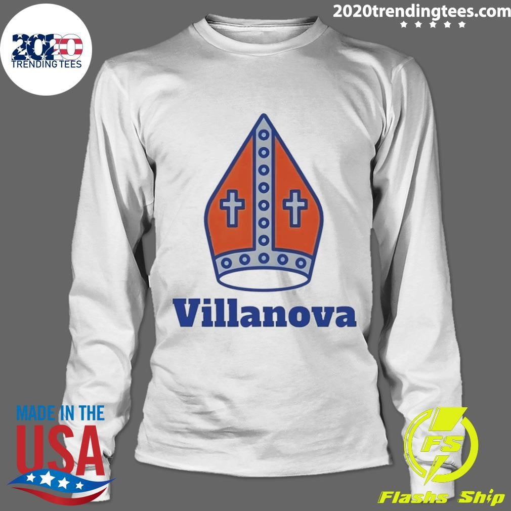 Villanova Nova Knicks Pope New York Knicks Basketball Nba 2026 Mashup Logo Shirt