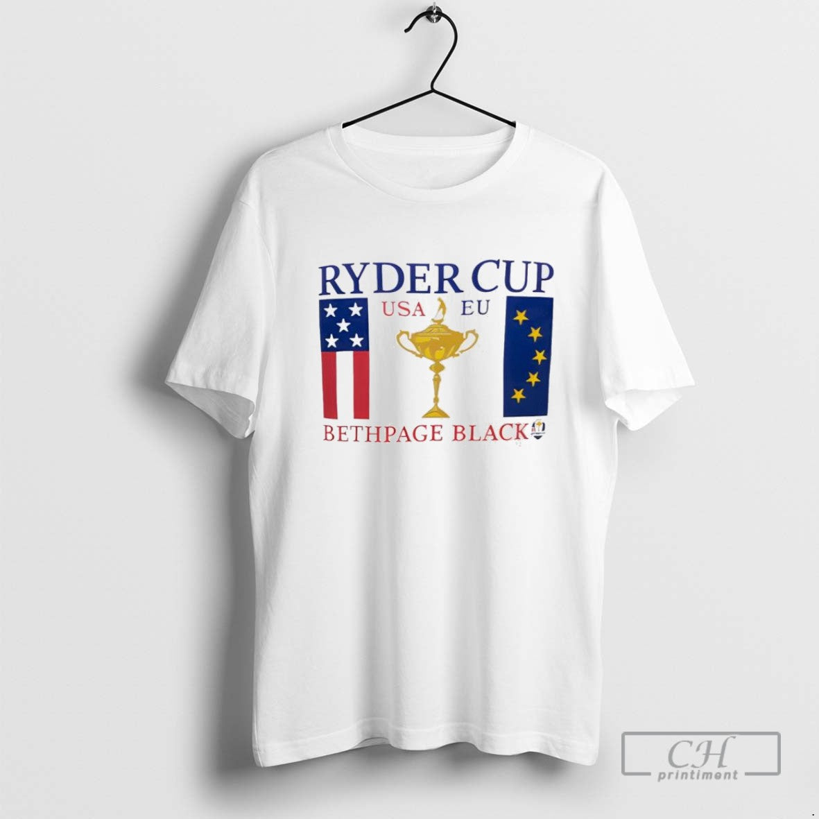 Vineyard Vines 2025 Ryder Cup Trophy Flags