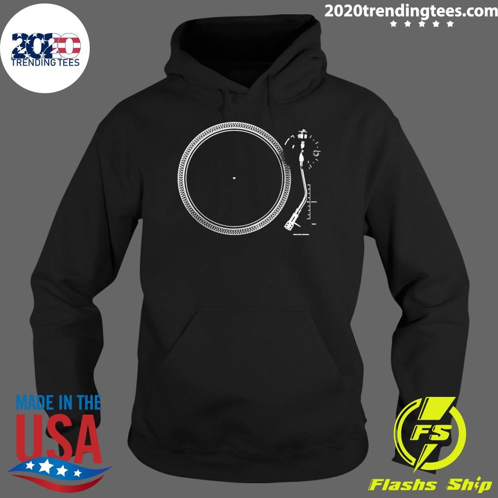 Vintage Turntable Analog Music Vinyl Collector Shirt