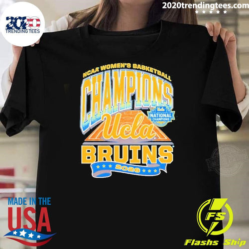 2026 Women’s Basketball National Champions for UCLA Bruins Women’s Basketball Shirt