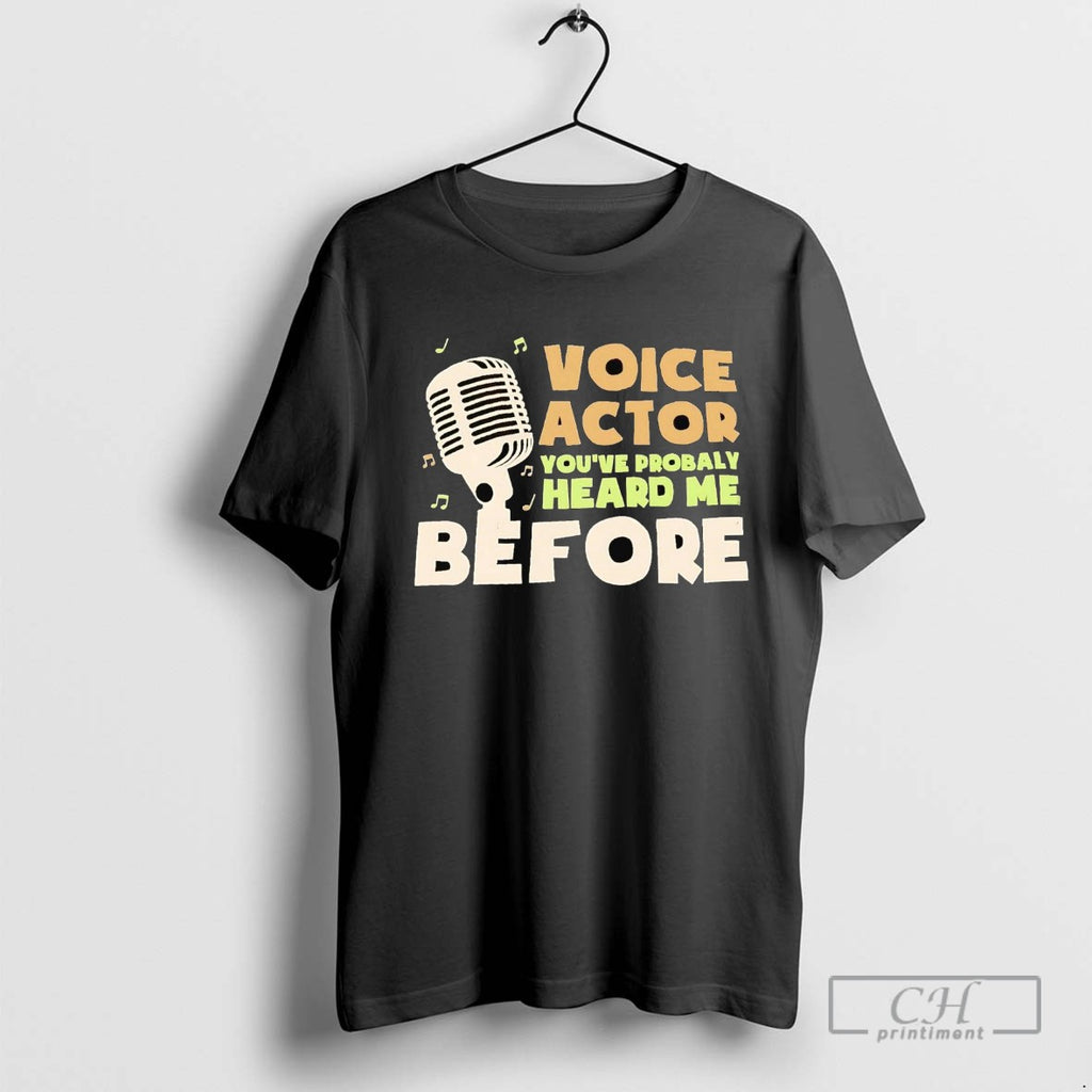 Voice Actor Youve Probably Heard Me Before