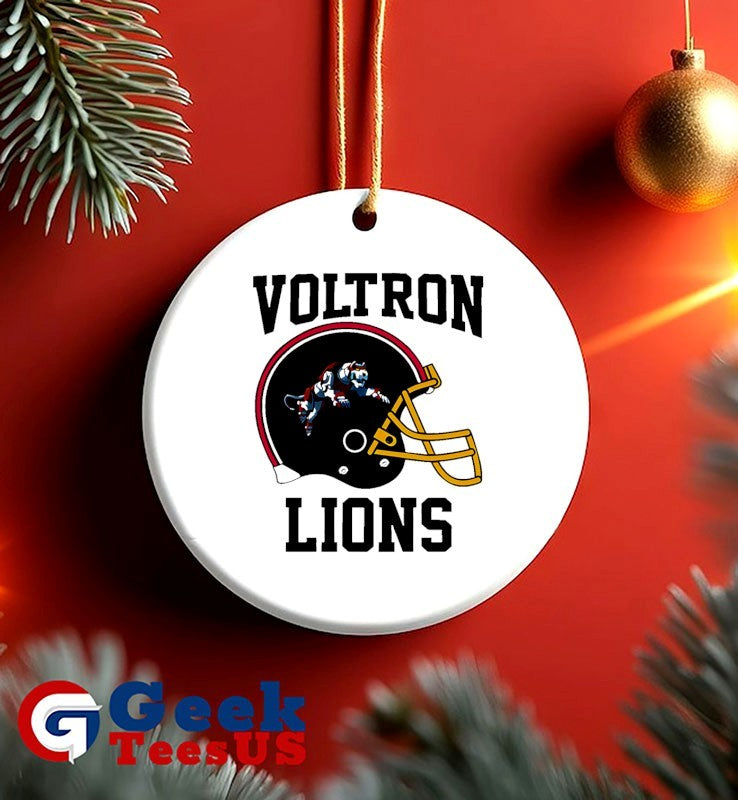 Voltron Lions helmet shirt
